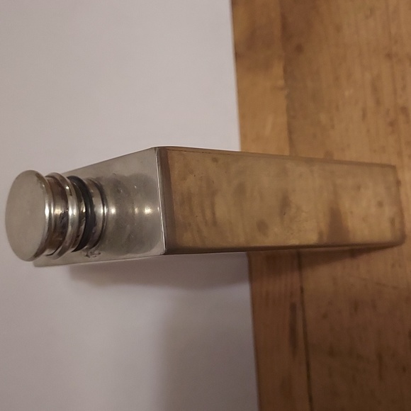 Nobleman Pewter Flask - Picture 3 of 5